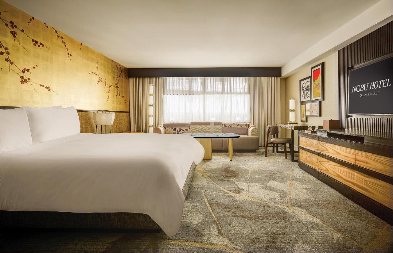 Nobu Hotel at Caesars Palace Las Vegas Bagian luar foto