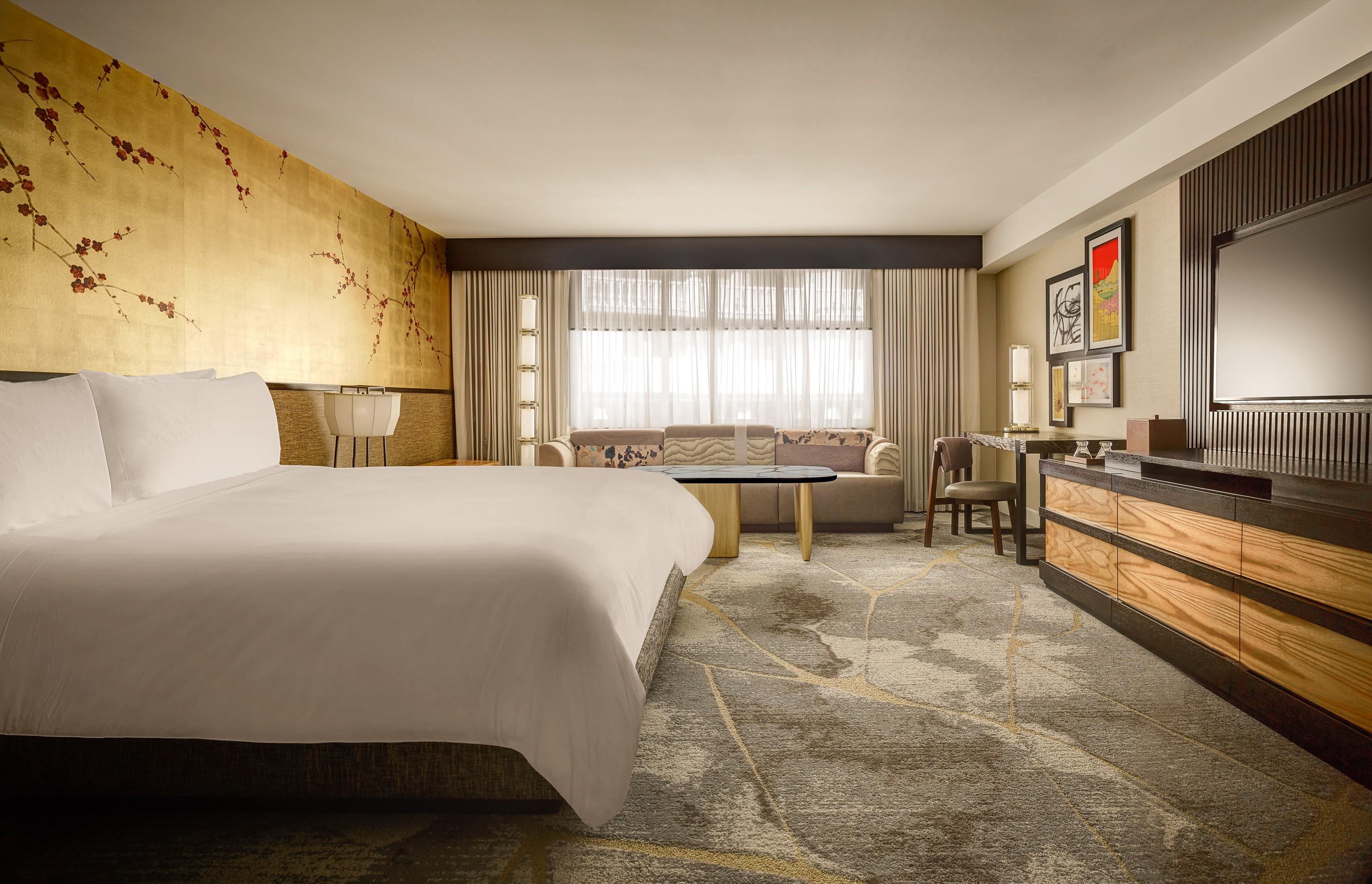 Nobu Hotel at Caesars Palace Las Vegas Bagian luar foto