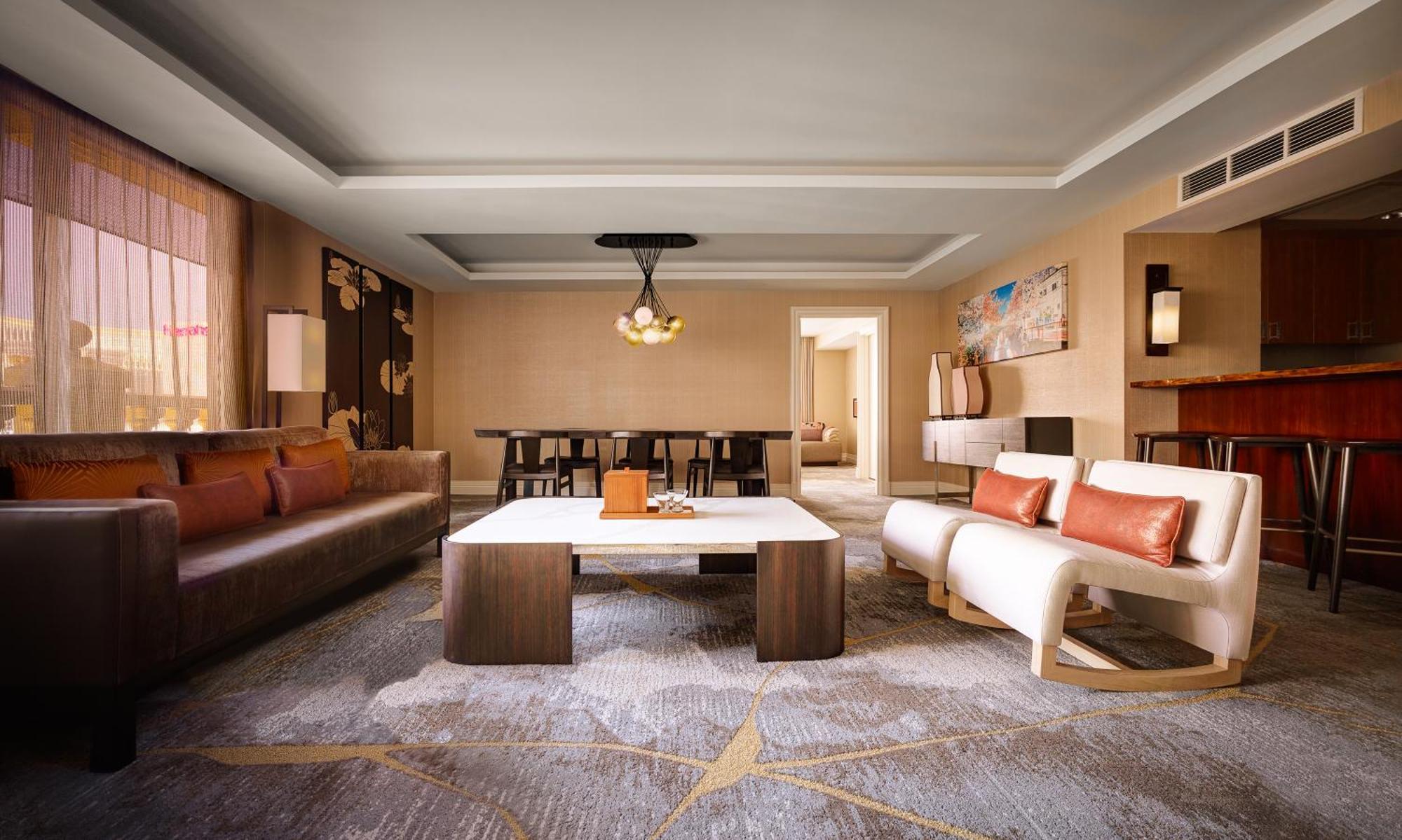 Nobu Hotel at Caesars Palace Las Vegas Bagian luar foto