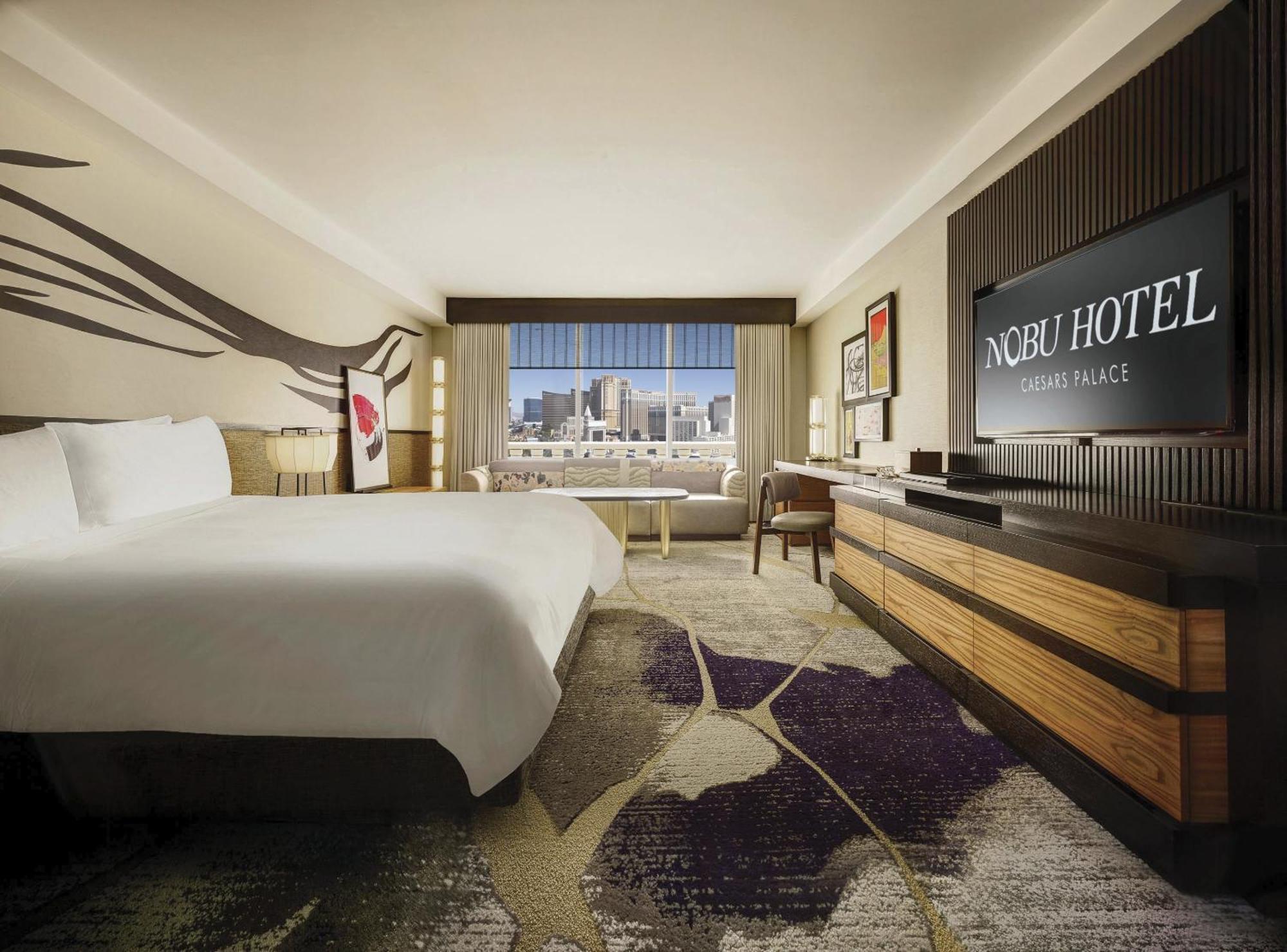Nobu Hotel at Caesars Palace Las Vegas Bagian luar foto