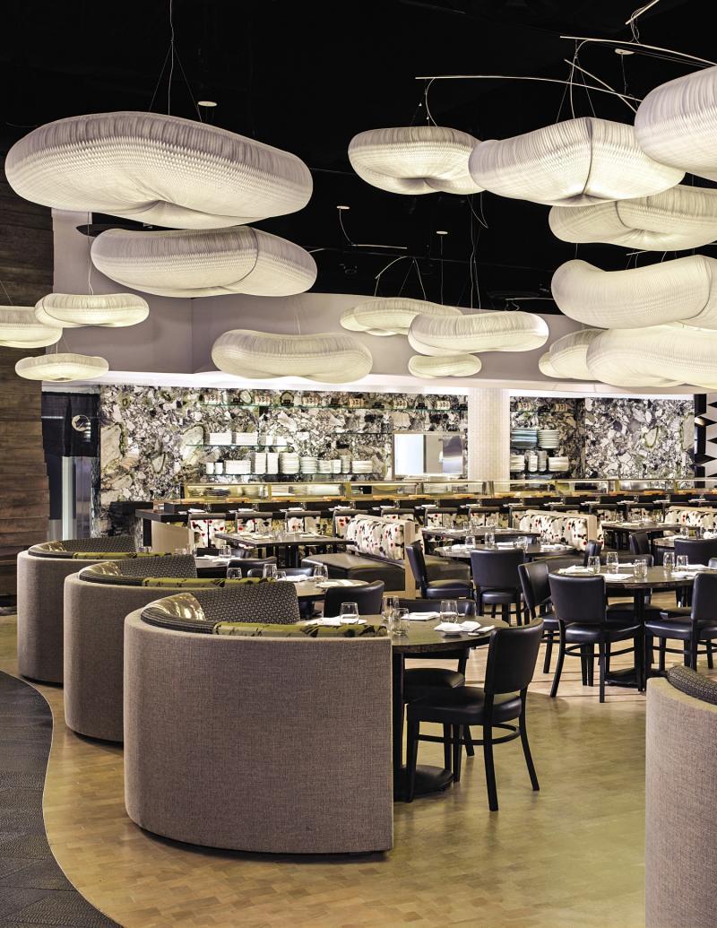 Nobu Hotel at Caesars Palace Las Vegas Bagian luar foto