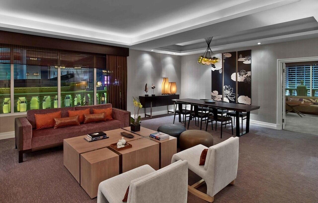 Nobu Hotel at Caesars Palace Las Vegas Bagian luar foto
