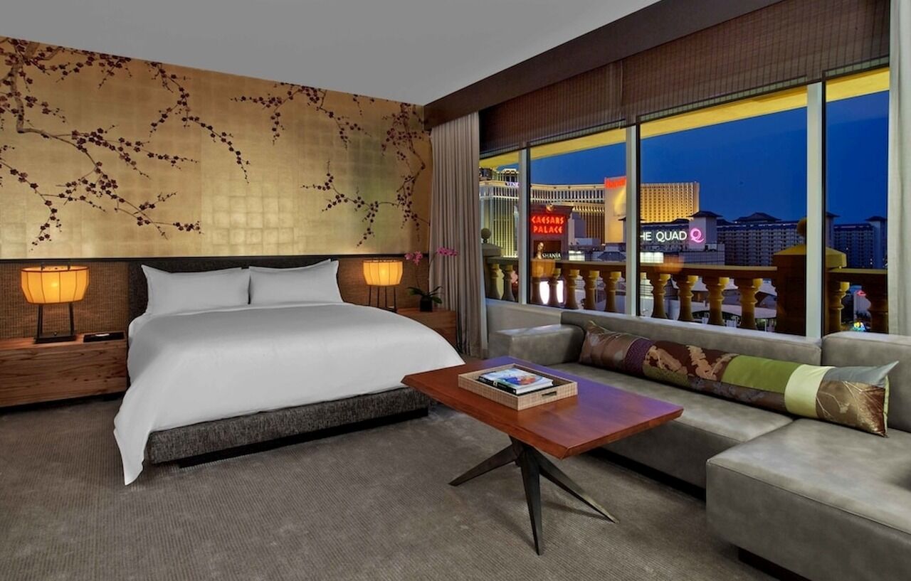Nobu Hotel at Caesars Palace Las Vegas Bagian luar foto