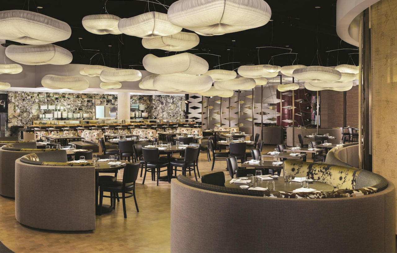 Nobu Hotel at Caesars Palace Las Vegas Bagian luar foto